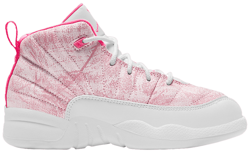retro 12 white pink
