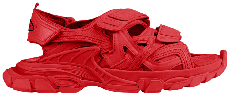 【送料&関税込】Balenciaga Sandali Buy Balenciaga Track Sandal 'Red' - 617542 W2CC1 6000 | GOAT