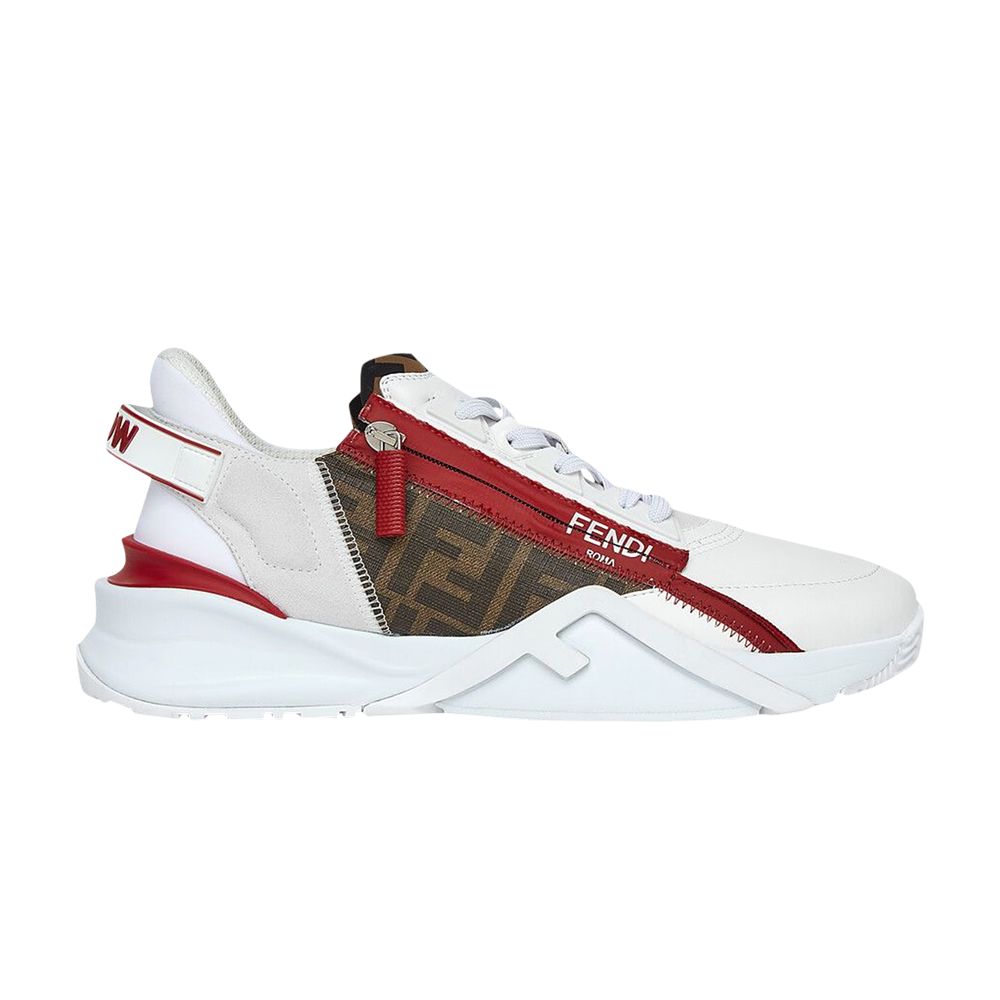 Click to view more detailed imagery on our partner's website Pre-owned Fendi Flow Slip-on 'white'