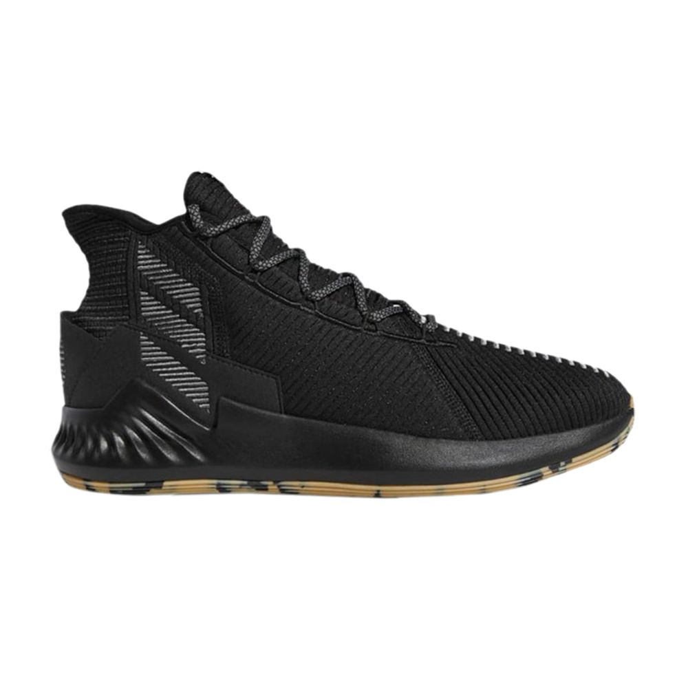 adidas D Rose 9 'Core Black' | Men's Size 8