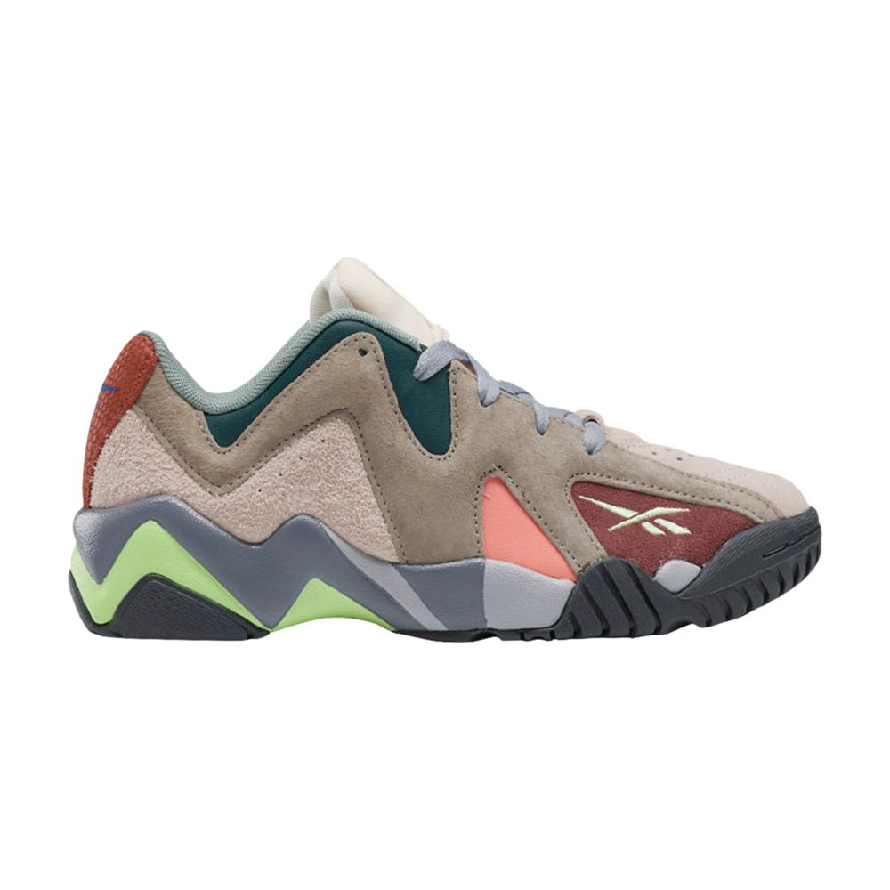 Pre-owned Reebok Wmns Kamikaze 2 Low 'it's A Man's World' In Tan