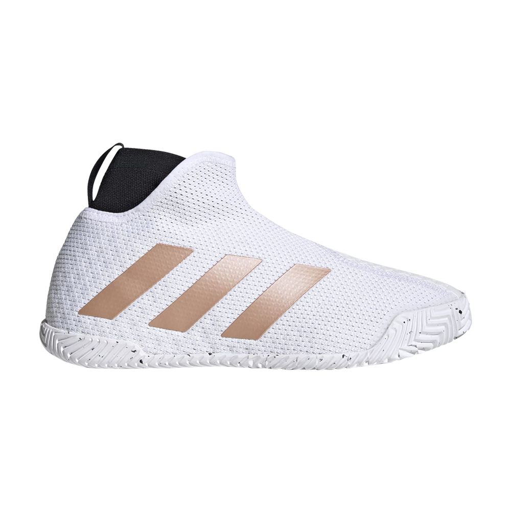 ADIDAS ORIGINALS WMNS STYCON LACELESS HC 'WHITE COPPER METALLIC'