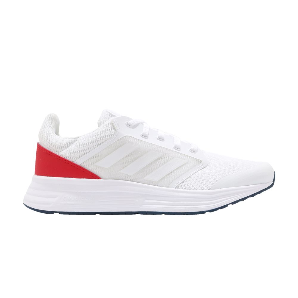 ADIDAS ORIGINALS GALAXY 5 'CLOUD WHITE RED'