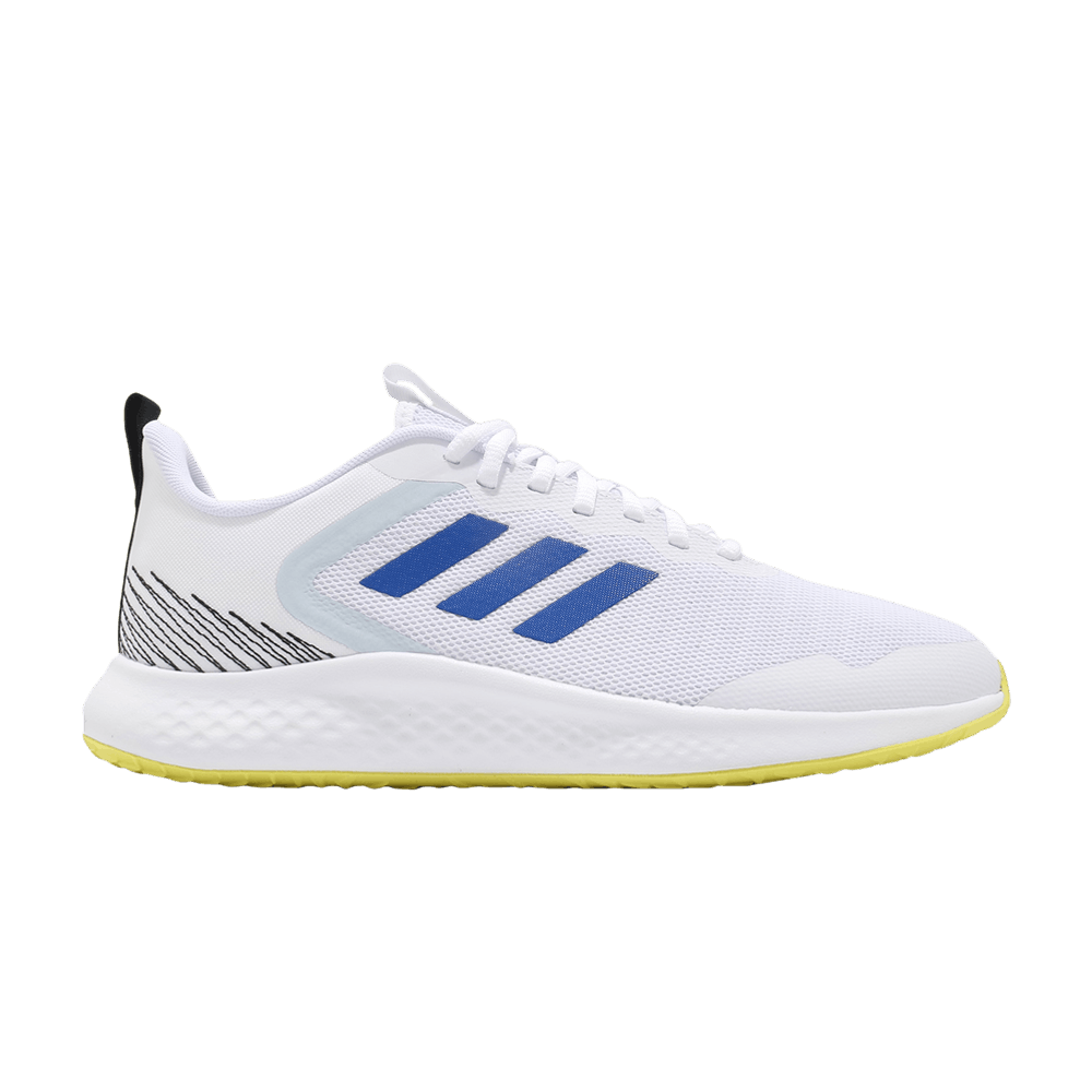 Fluidstreet 'White Team Royal Blue' | GOAT