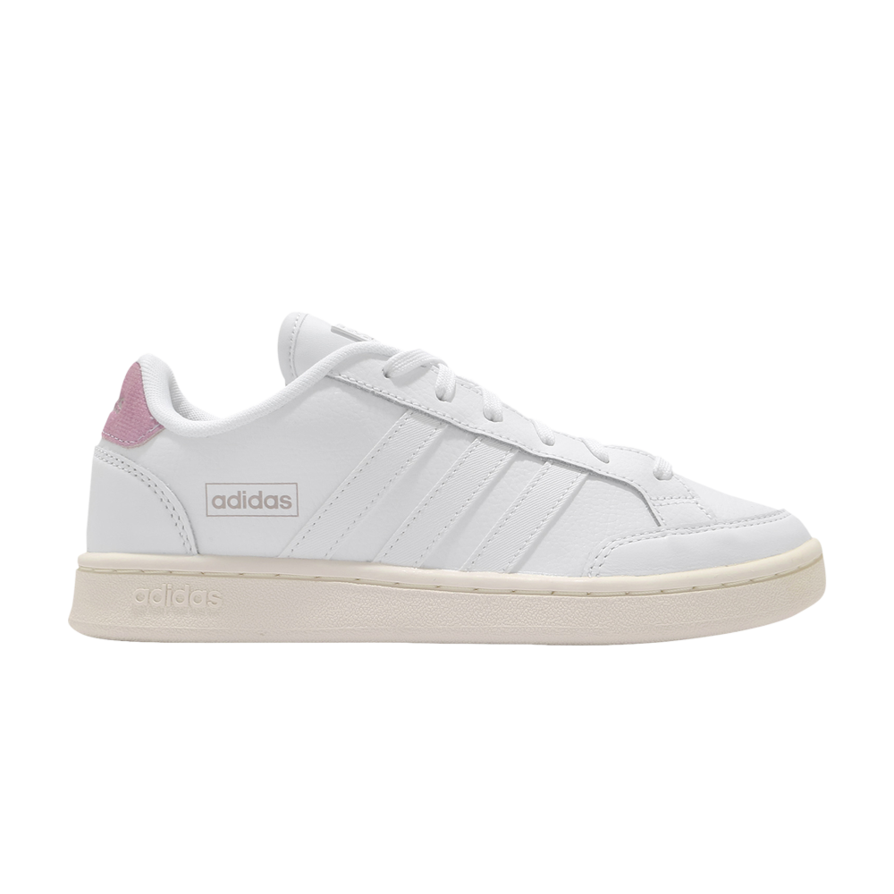 Pre-owned Adidas Originals Wmns Grand Court Se 'white Clear Lilac'