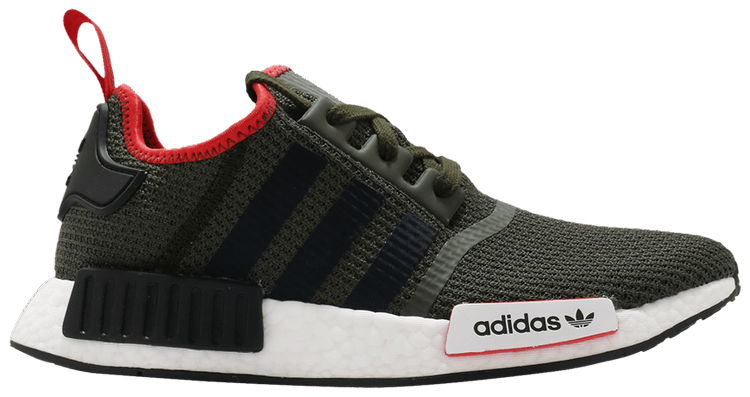 nmd r1 green orange