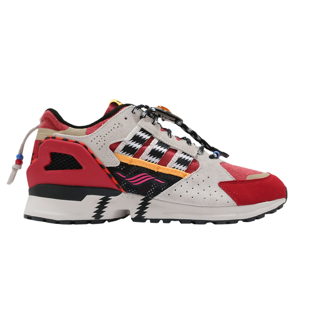 Pre-owned Adidas Originals Zx 10000 'native American' In Red