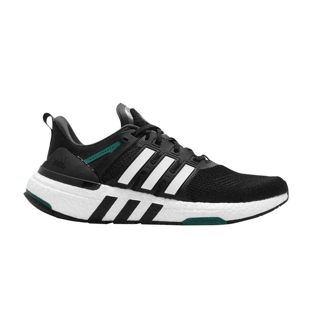 ADIDAS ORIGINALS EQUIPMENT PLUS 'BLACK WHITE GREEN'