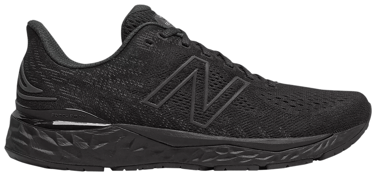 New Balance Fresh Foam 880v11 2E Wide Black