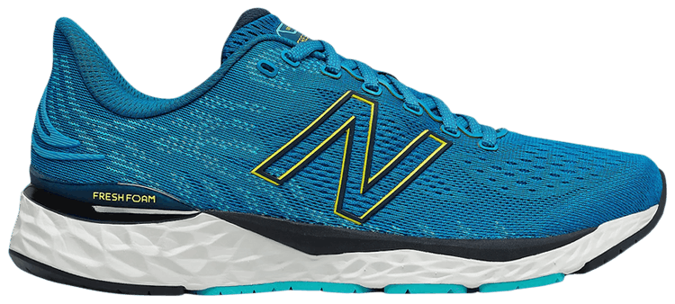 New Balance Fresh Foam 880v11 4E Wide Wave Blue