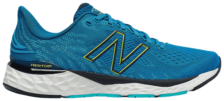New Balance Fresh Foam 880v11 B Wide Wave Blue