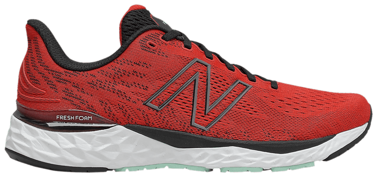 New Balance Fresh Foam 880v11 B Wide Velocity Red
