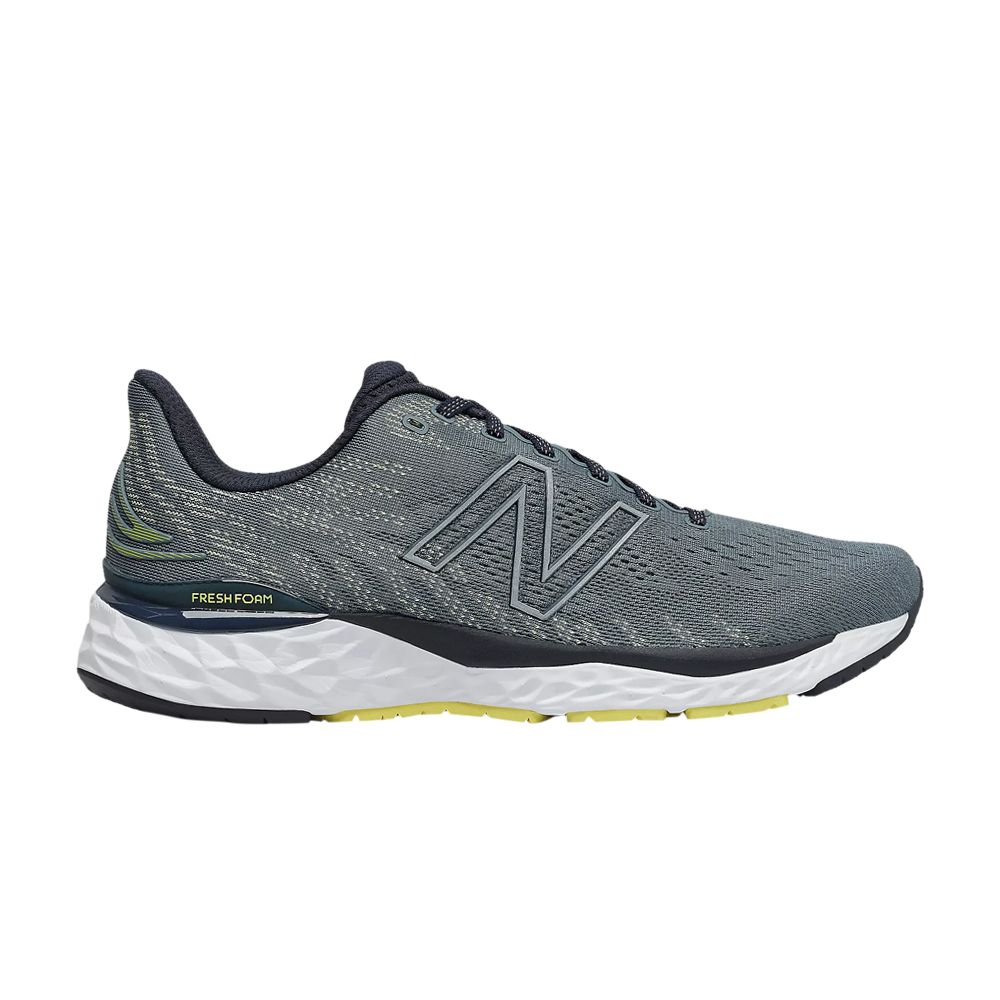 New Balance Fresh Foam 880v11 B Wide 'Ocean Grey' | Men's Size 8.5 - M880T11-B