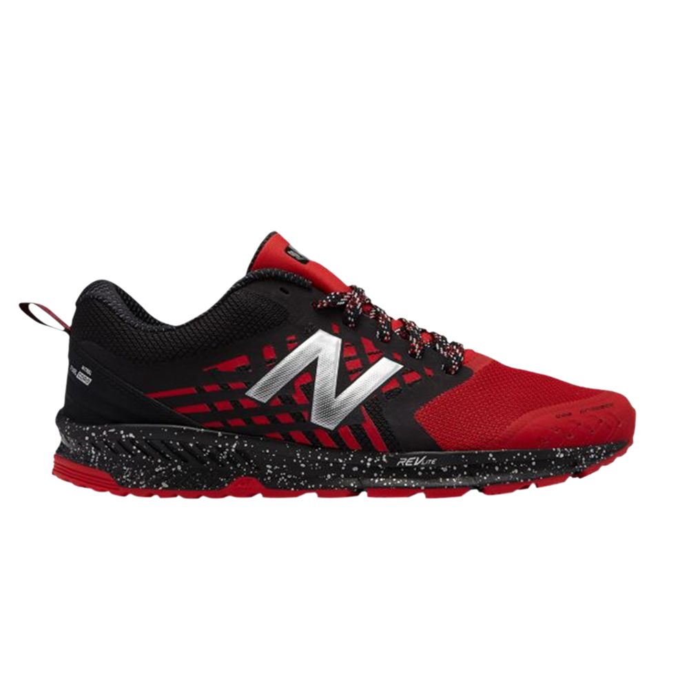 New Balance FuelCore Nitrel v1 Trail 'Red Speckled' | Men's Size 12 - MTNTRCR1