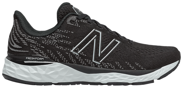 New Balance Wmns Fresh Foam 880v11 2E Wide Black Star Glow