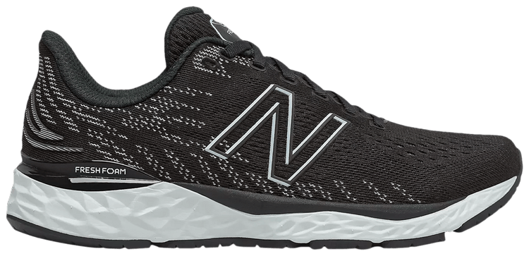 New Balance Wmns Fresh Foam 880v11 D Wide Black Star Glow