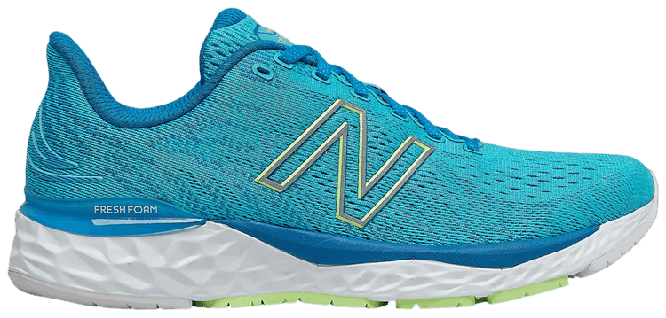 New Balance Wmns Fresh Foam 880v11 2E Wide Virtual Sky