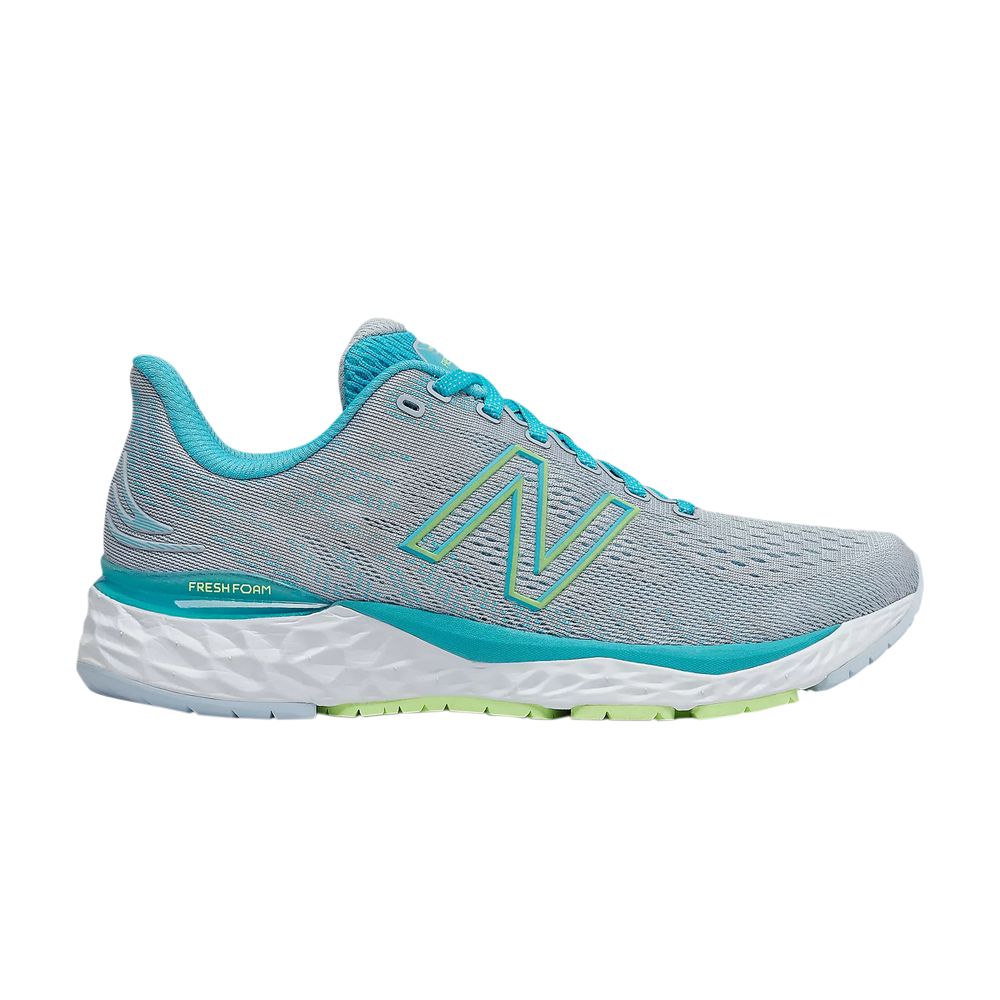 Pre-owned New Balance Wmns Fresh Foam 880v11 D Wide 'light Cyclone Virtual Sky' | Grey | Women's Size 6