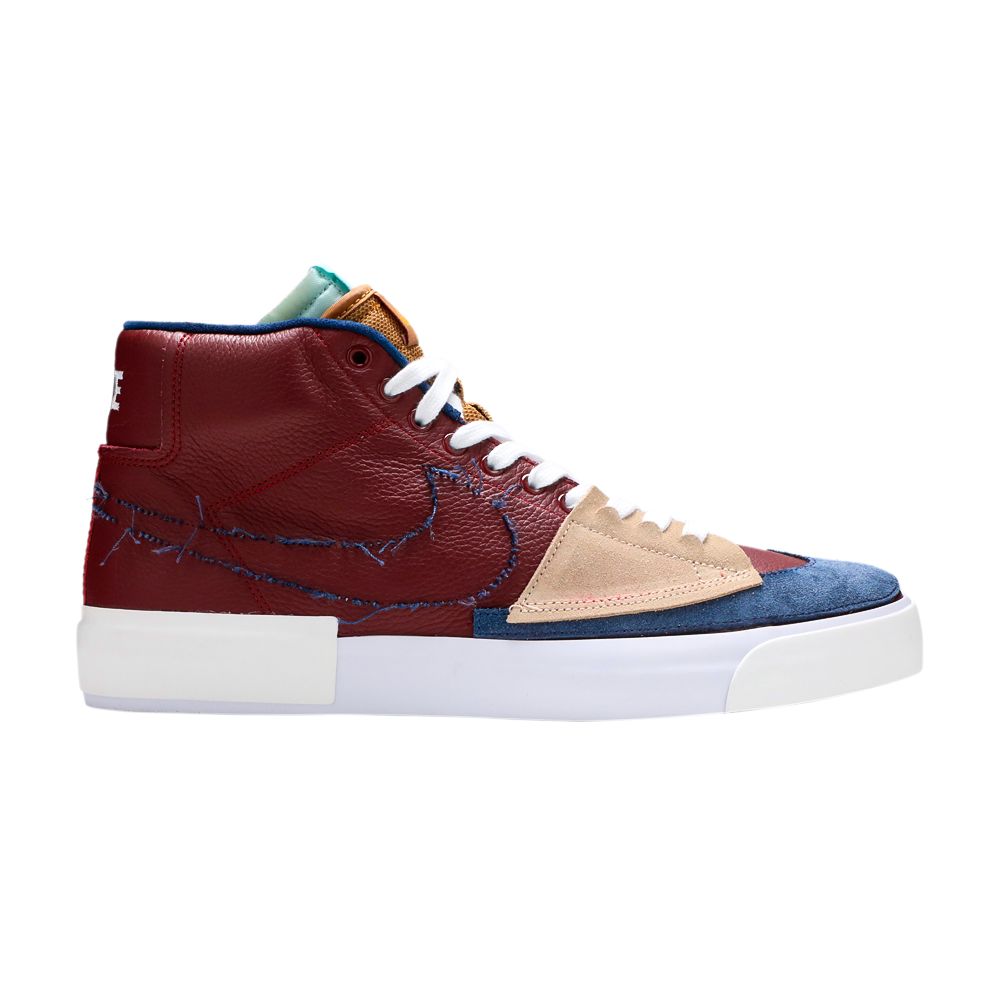 Nike Zoom Blazer Mid Edge SB 'Team Red Navy' | Men's Size 6