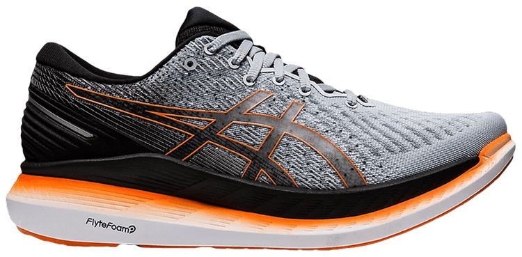 Asics GlideRide 2 Piedmont Grey Orange