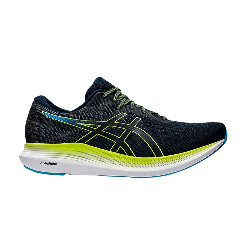Pre-owned Asics Evoride 2 'french Blue Hazard Green'