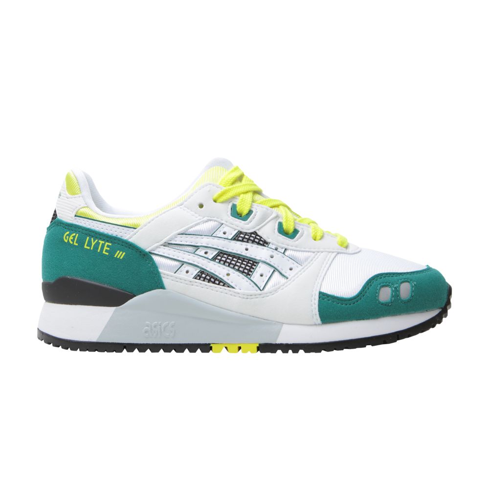 Pre-owned Asics Wmns Gel Lyte 3 Og 'citrus' In White