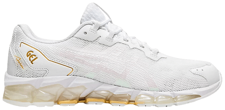 Asics Wmns Gel Quantum 360 6 White Pure Gold