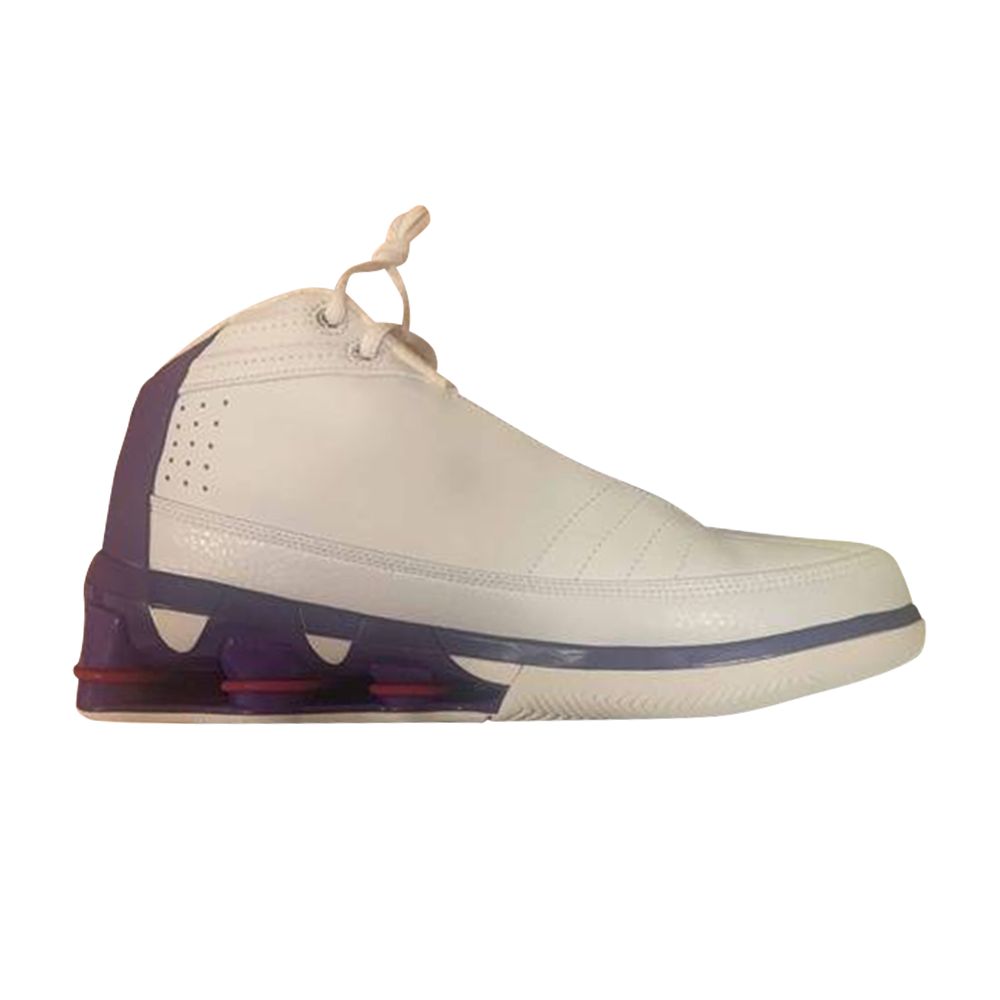 Nike Shox VC 4 'White Varsity Purple' | Men's Size 9 - 310379-151