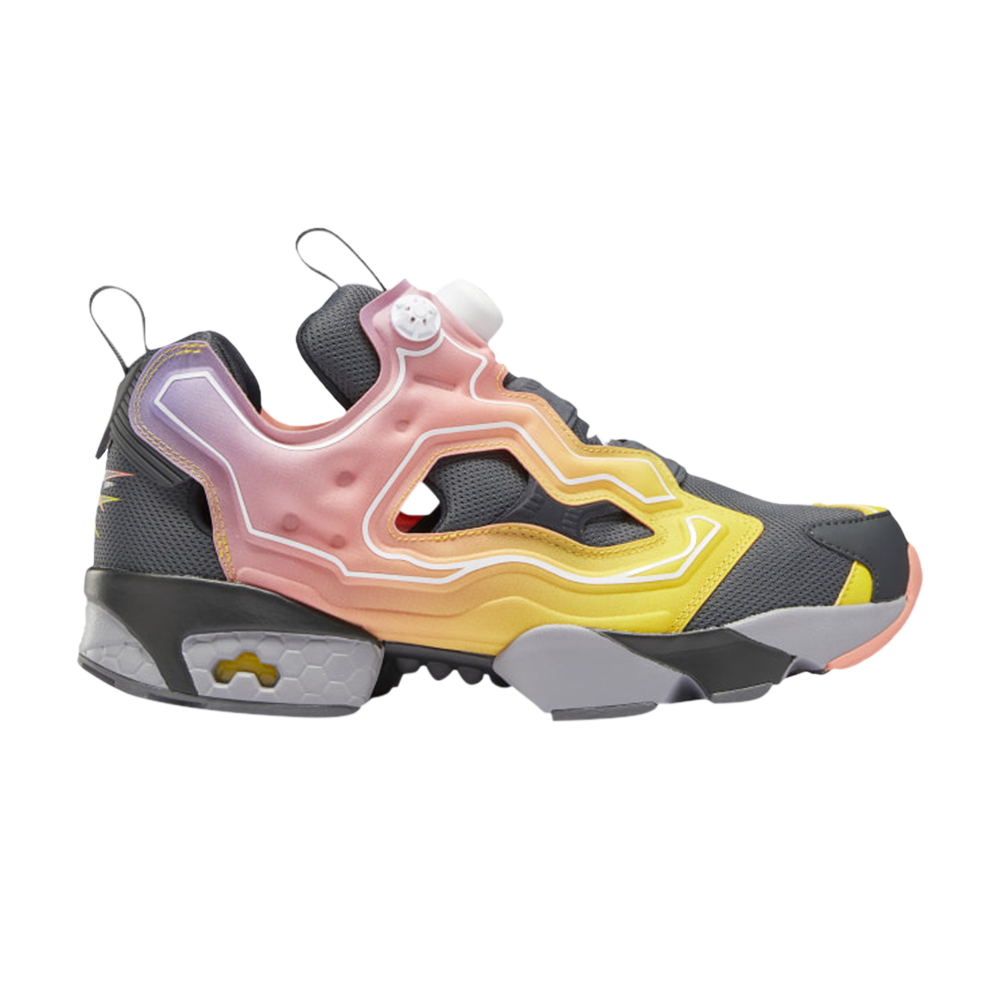 Pre-owned Reebok Instapump Fury Og 'ombre Pack - Alert Yellow'