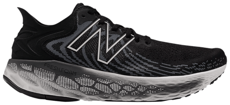 New Balance Fresh Foam 1080v11 B Wide Black Thunder