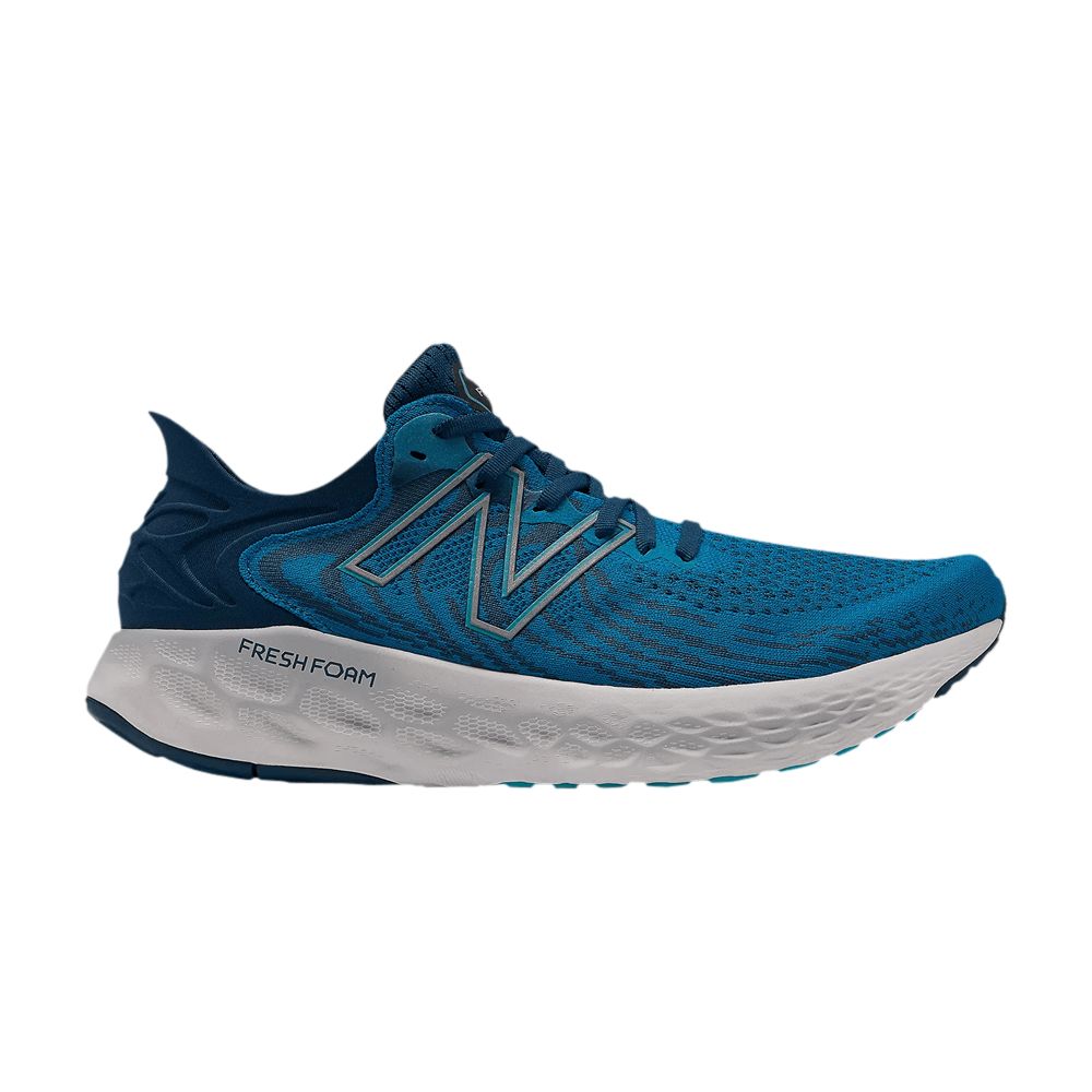 New Balance Fresh Foam 1080v11 B Wide 'Wave Blue' | Men's Size 11