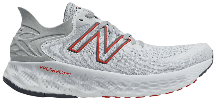 New Balance Fresh Foam 1080v11 B Wide White Ghost Pepper