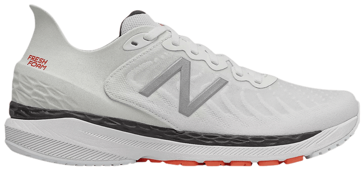 New Balance Fresh Foam 860v11 B Wide White Ghost Pepper