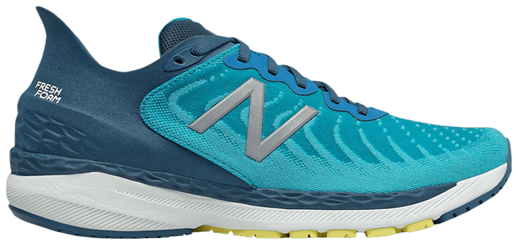 New Balance Fresh Foam 860v11 B Wide Wave Blue