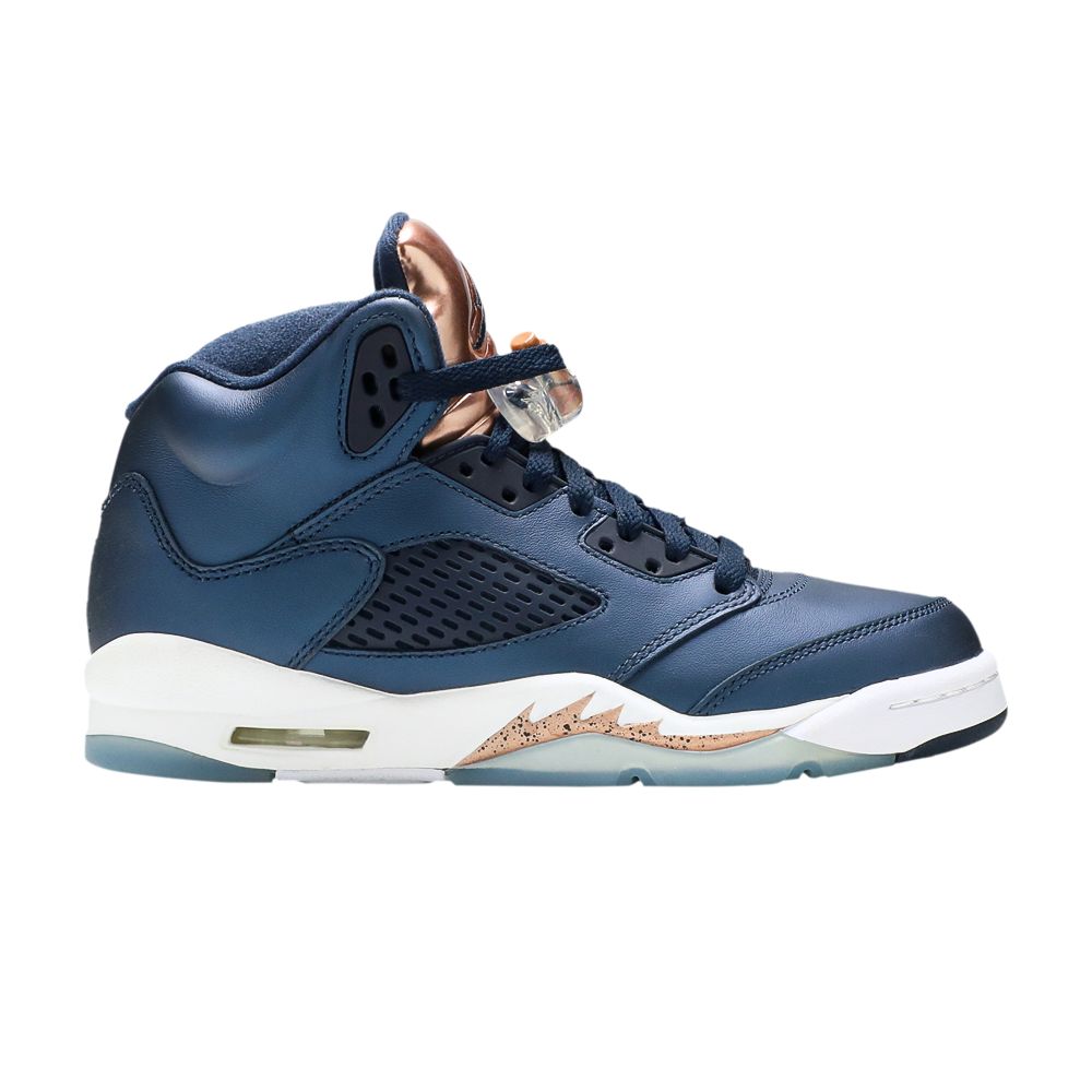 Air Jordan 5 Retro GS 'Bronze' | Blue | Kid's Size 6