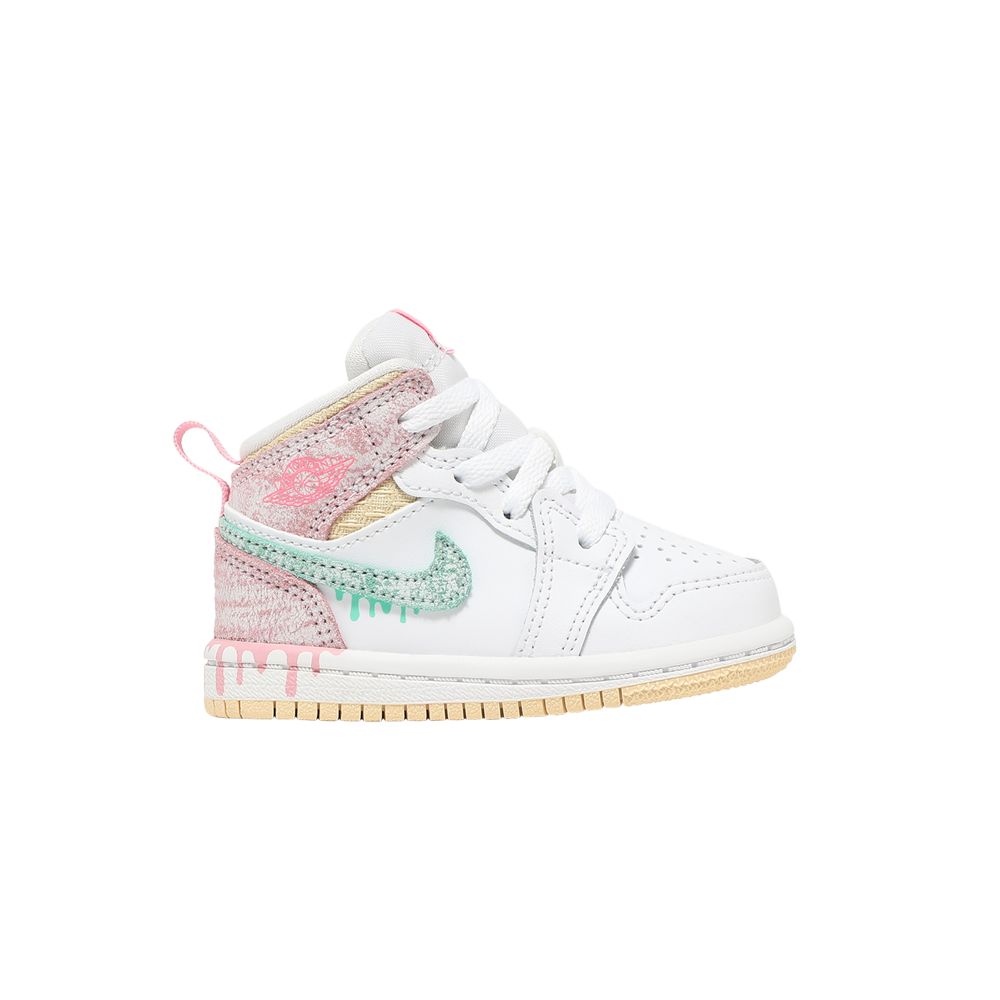 Air Jordan 1 Mid SE TD 'Ice Cream' - DD1668-100
