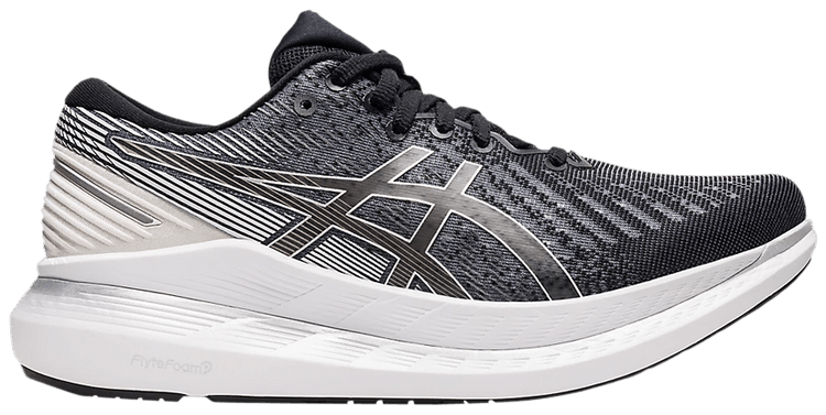 Asics Wmns GlideRide 2 Black White