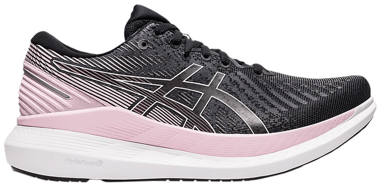 Asics Wmns GlideRide 2 Black Pink Salt