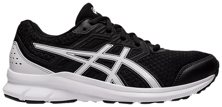 Asics Wmns Jolt 3 Wide Black White