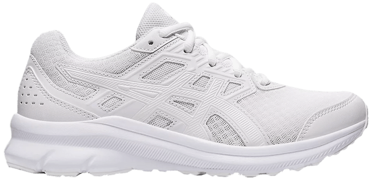 Asics Wmns Jolt 3 Wide Triple White