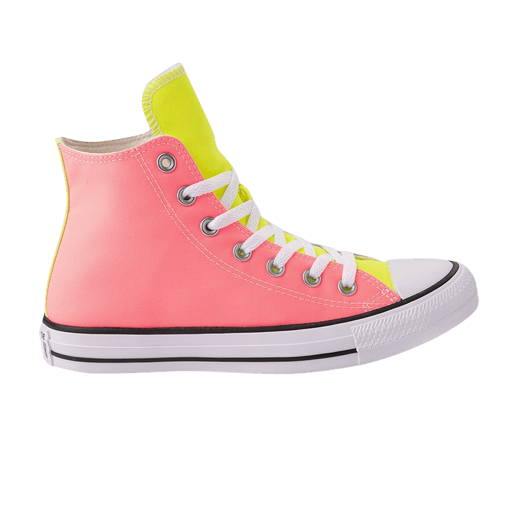 Buy Chuck Taylor All Star High Neon Color Block 169105F GOAT