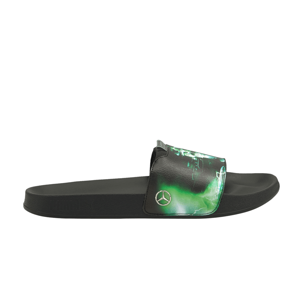 mercedes amg petronas leadcat men's slides