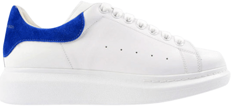 Alexander McQueen Oversized Sneaker White Electric Blue