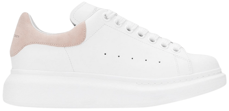 Alexander McQueen Oversized Sneaker White Patchouli
