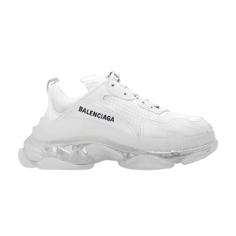 Balenciaga Tripe S panelled sneakers - White