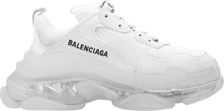 Balenciaga Wmns Triple S Sneaker 'Clearsole - White'