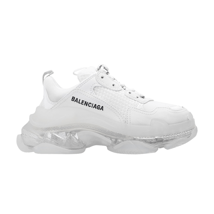 Balenciaga triple s white ecru black clearance