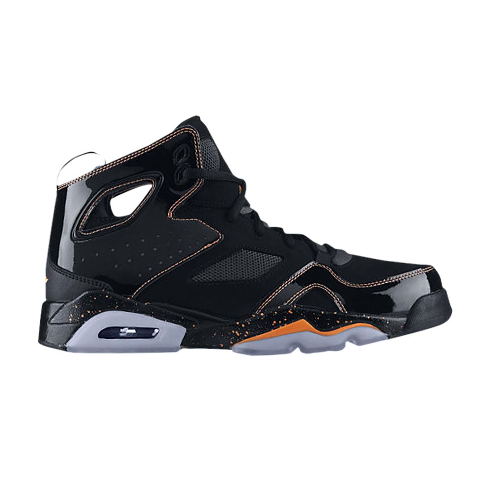 Jordan Flight Club 91 'Bright Citrus Speckled' | Black | Men's Size 9 - 555475-032