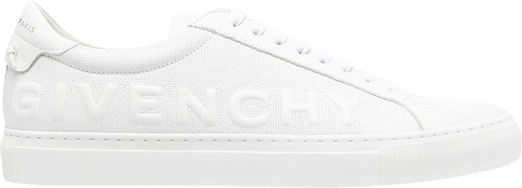 Givenchy Urban Street Low 'Embossed Logo - White'