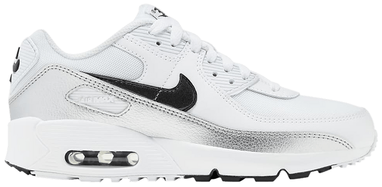 Nike Air Max 90 GS White Black